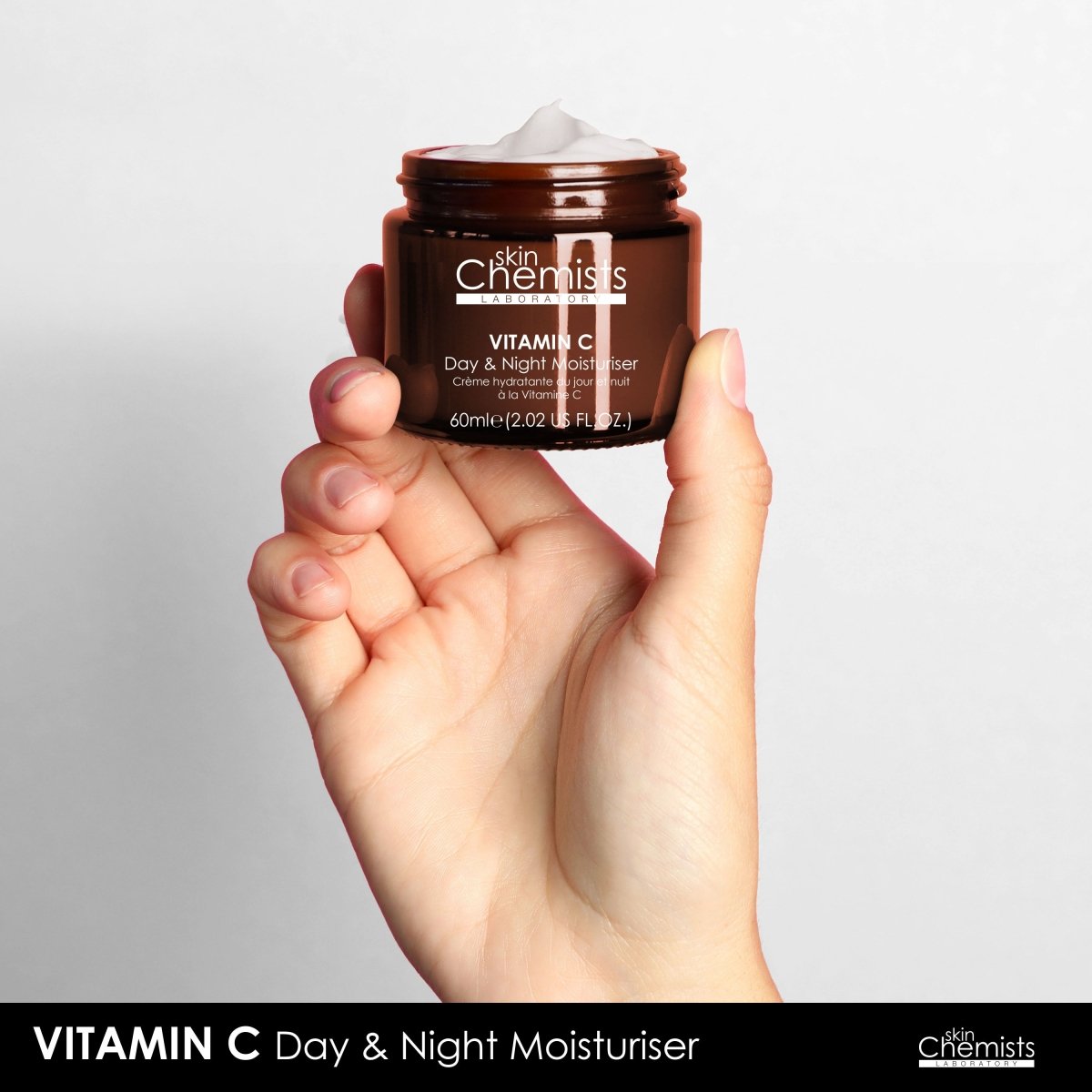 Vitamin C Brightening Day Moisturiser 60ml - skinChemists