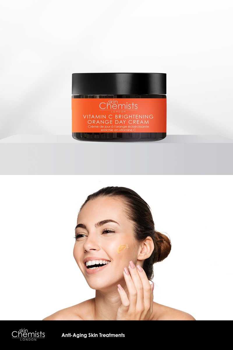 Vitamin C Brightening Orange Day Cream 50ml - skinChemists