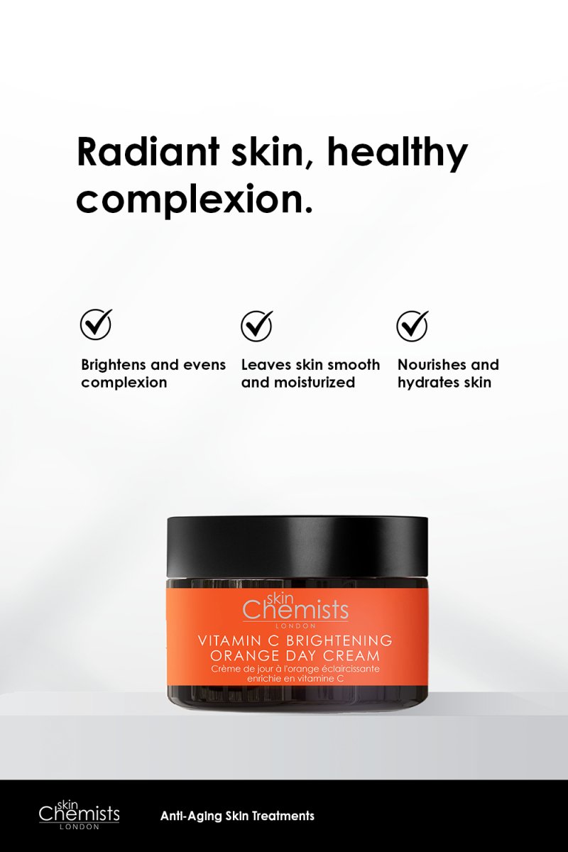 Vitamin C Brightening Orange Day Cream 50ml - skinChemists