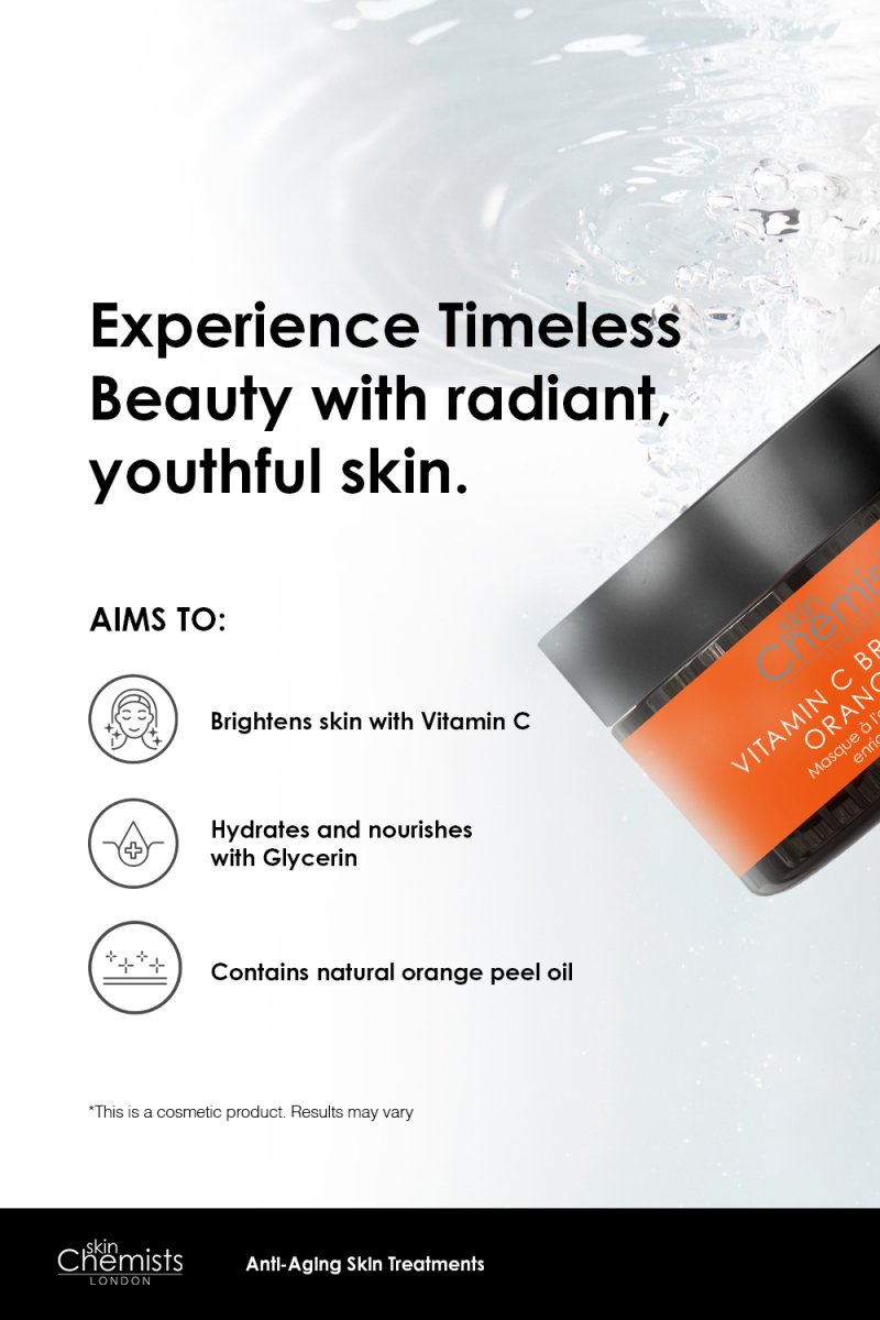 Vitamin C Brightening Orange Mask 50ml - skinChemists