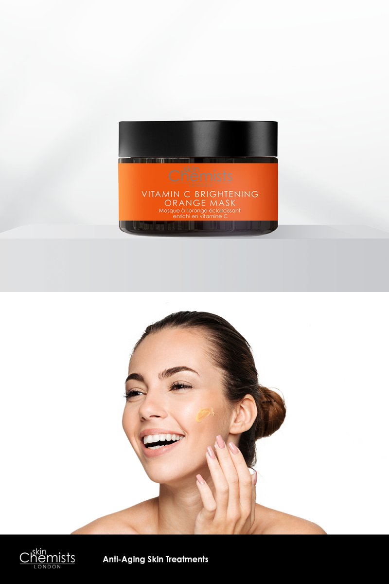 Vitamin C Brightening Orange Mask 50ml - skinChemists