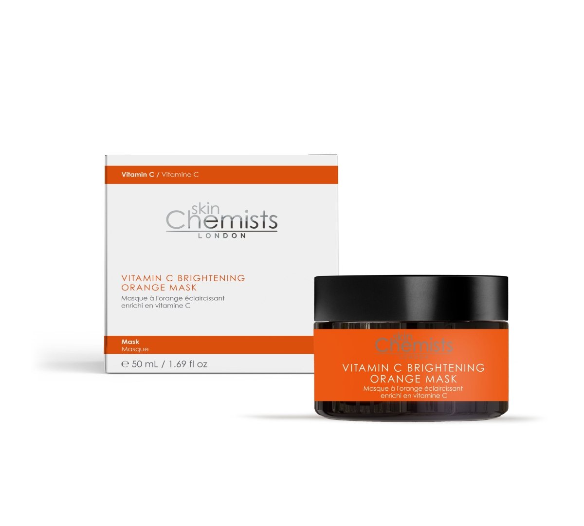 Vitamin C Brightening Orange Mask 50ml - skinChemists