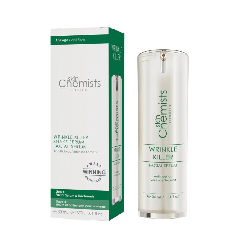 Wrinkle Killer 4% Syn-Ake Facial Serum 30ml - skinChemists