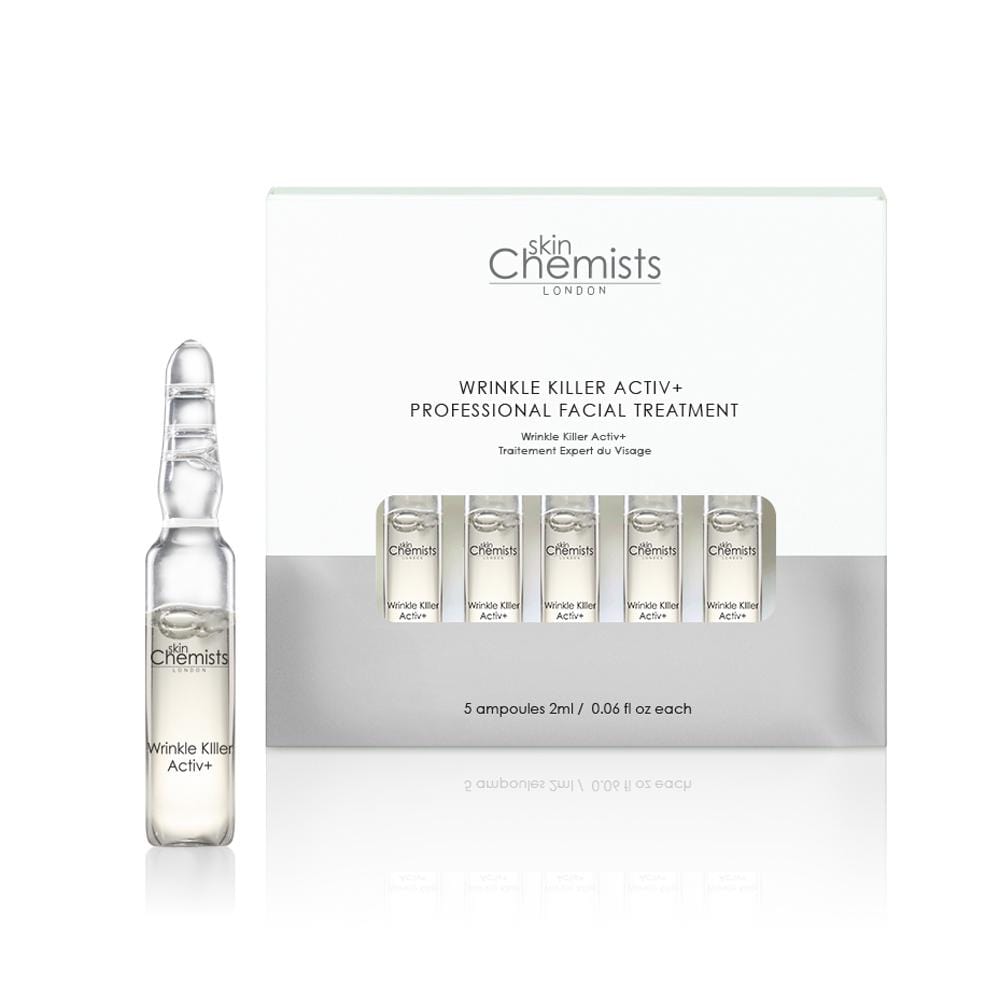 Wrinkle Killer Activ+ Professional Facial Treatment (5 x 2ml) - skinChemists