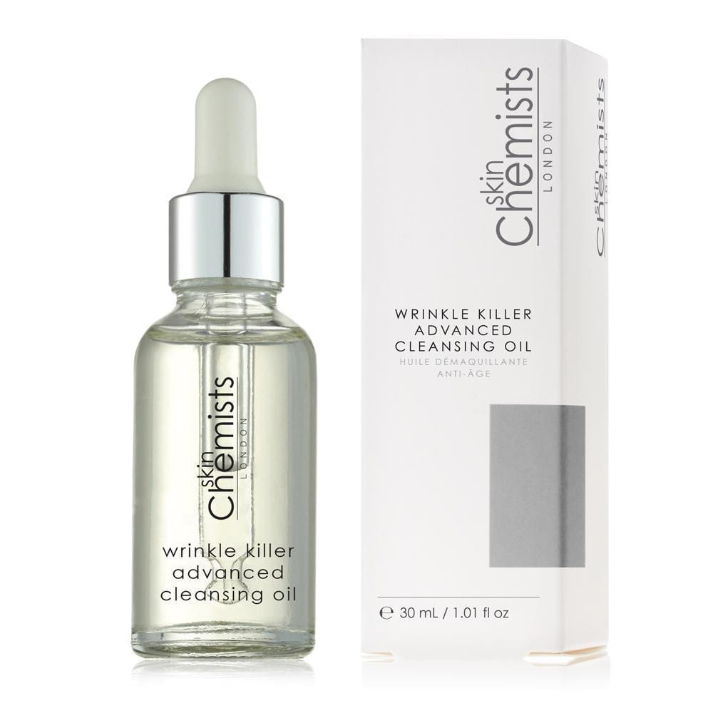 Wrinkle Killer Cleansing Oil 30ml - skinChemists