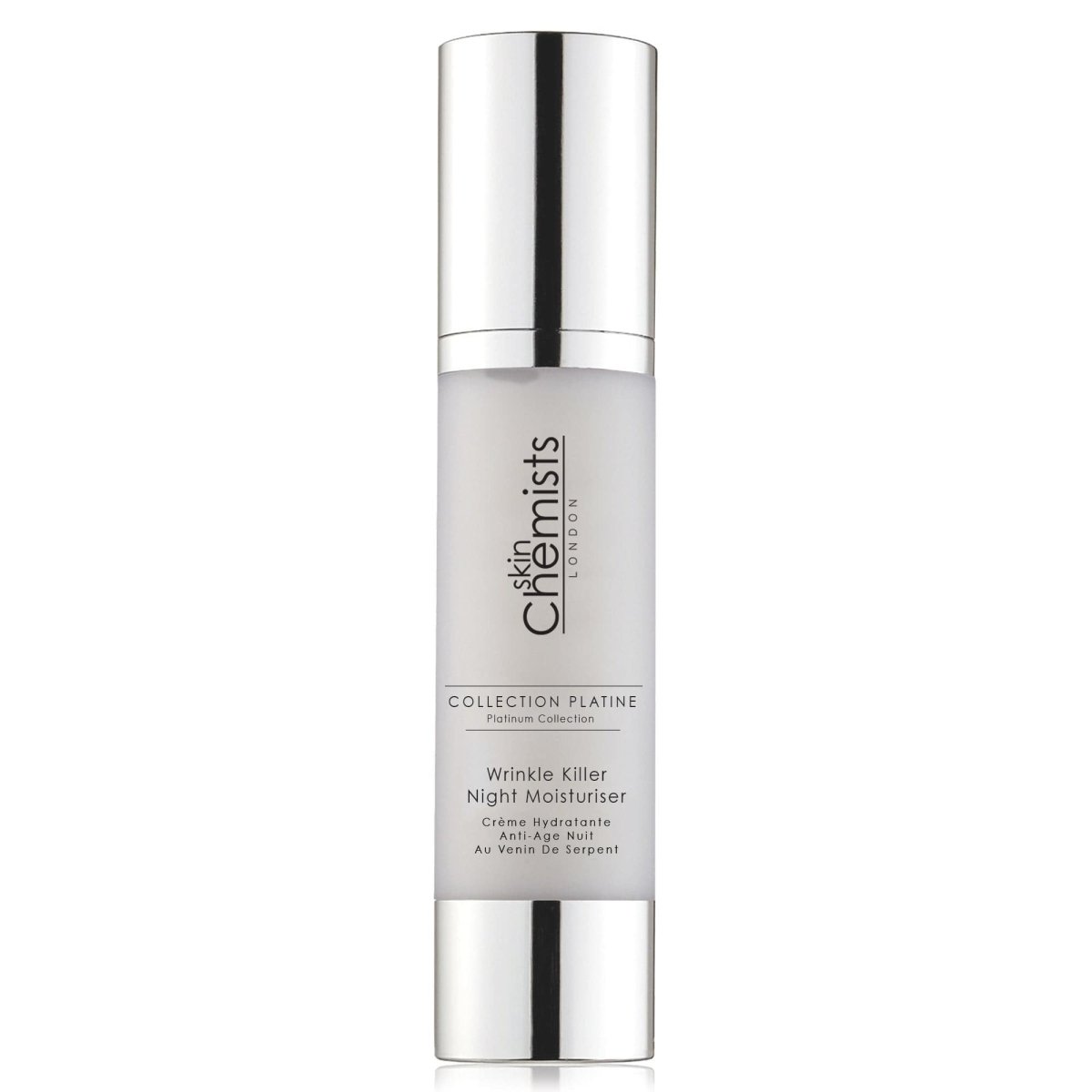 Wrinkle Killer Night Moisturiser Platinum 50ml - skinChemists