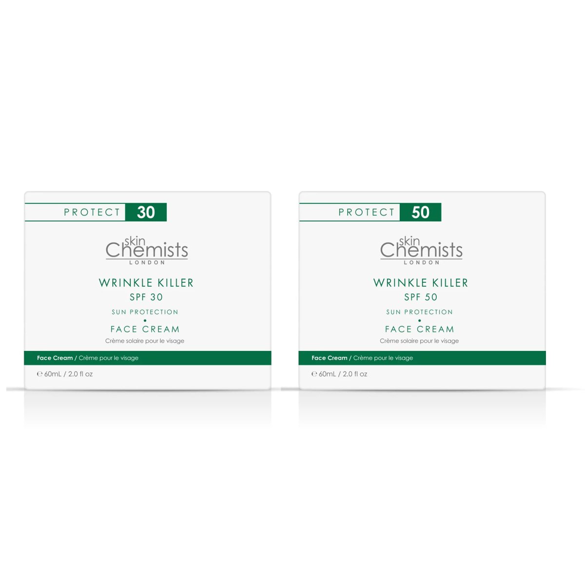 Wrinkle Killer Sun Protection SPF Duo - skinChemists