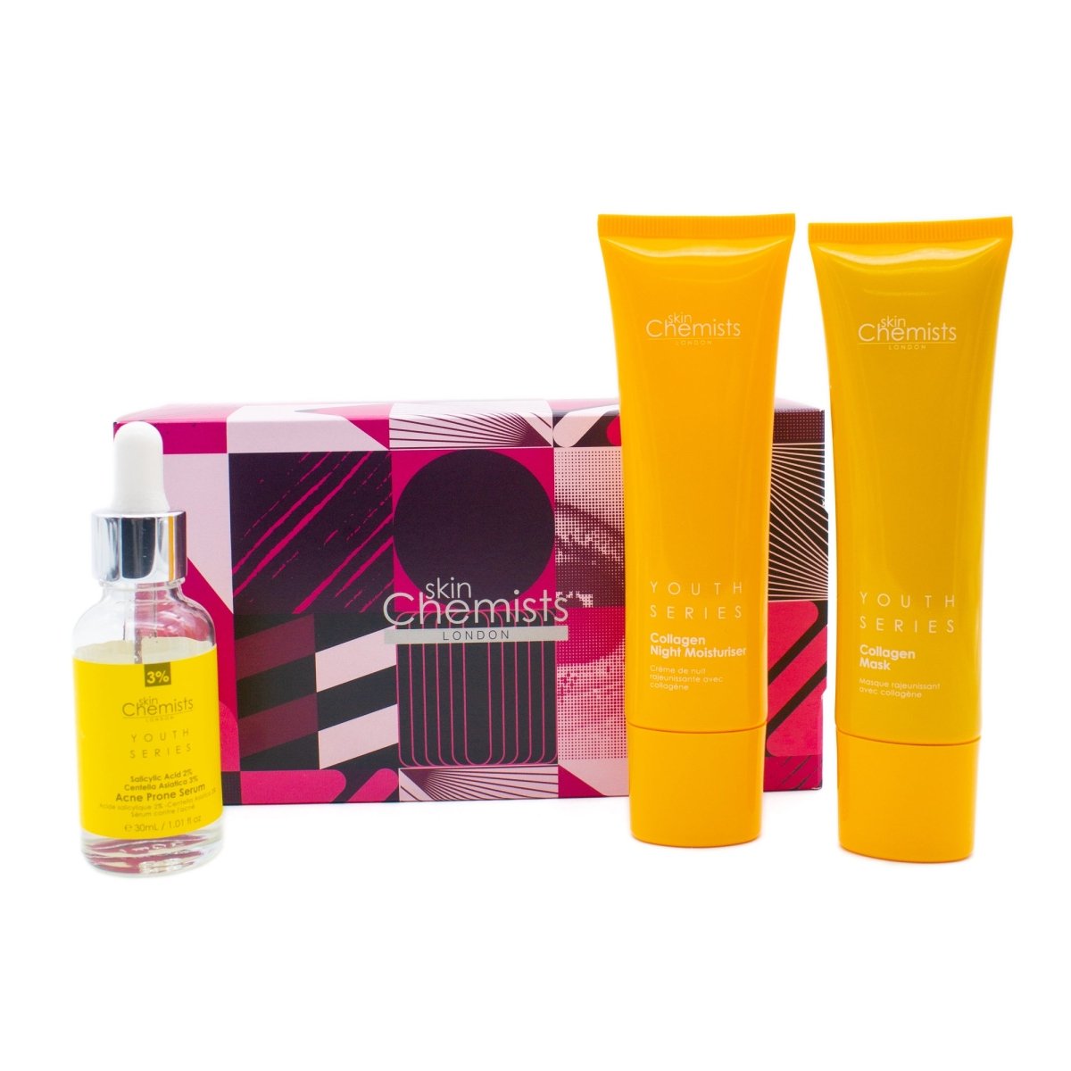 Youth Series Collagen Acne Prone Gift Set - skinChemists