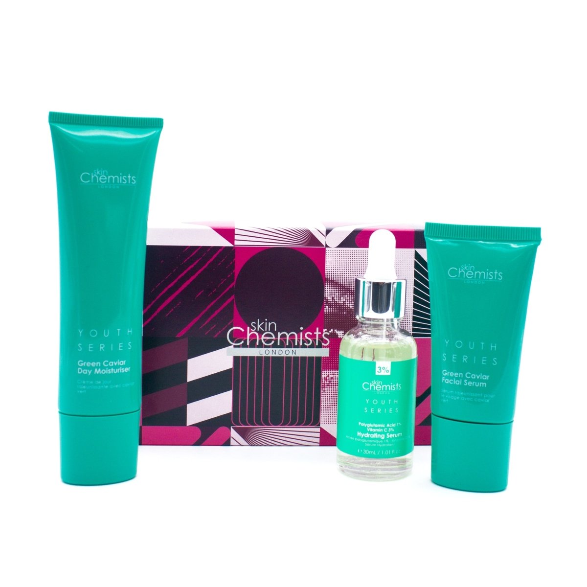 Youth Series Green Caviar Hydrating Gift Set - skinChemists