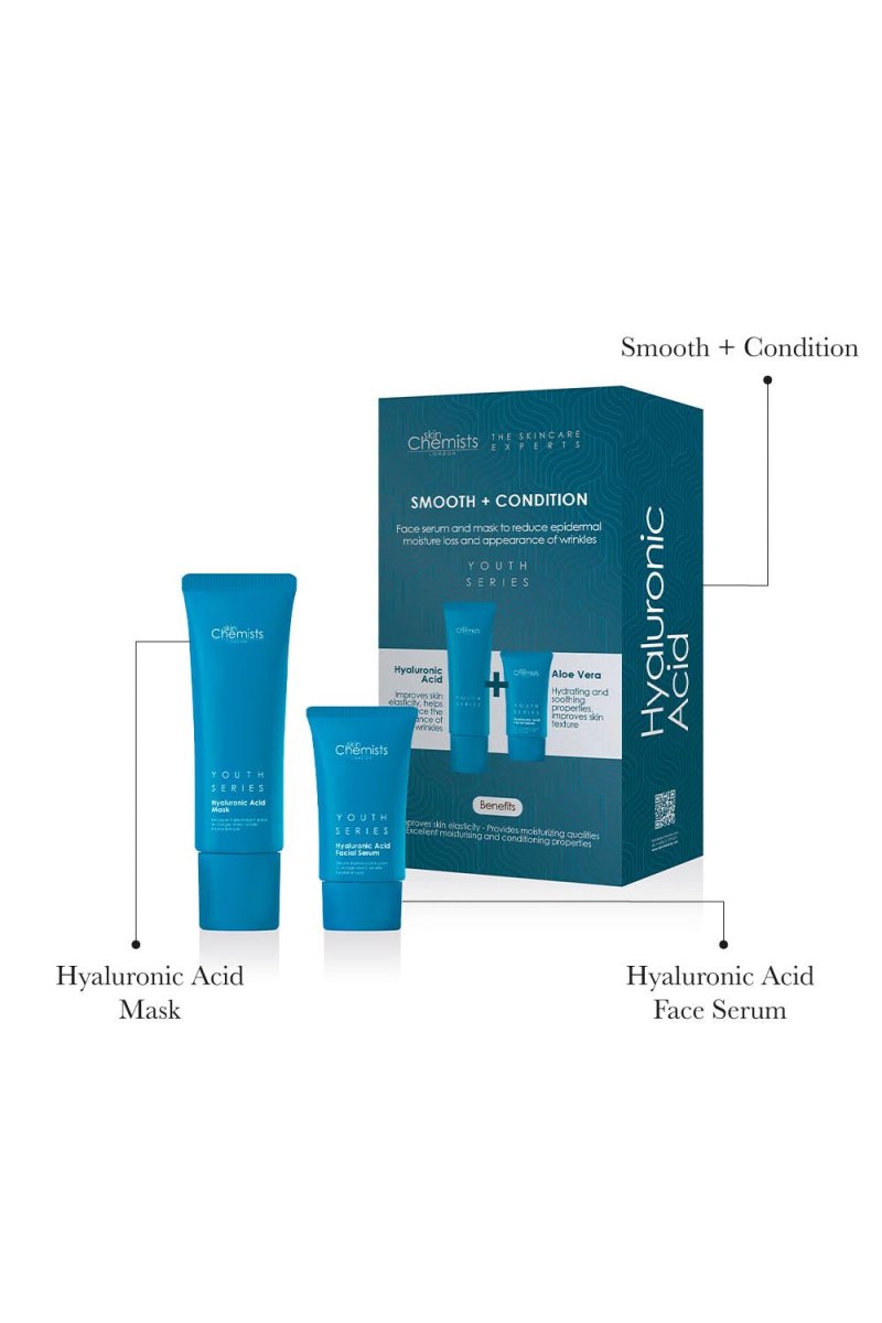 Youth Series Hyaluronic Acid Smooth & Condition Kit - skinChemists