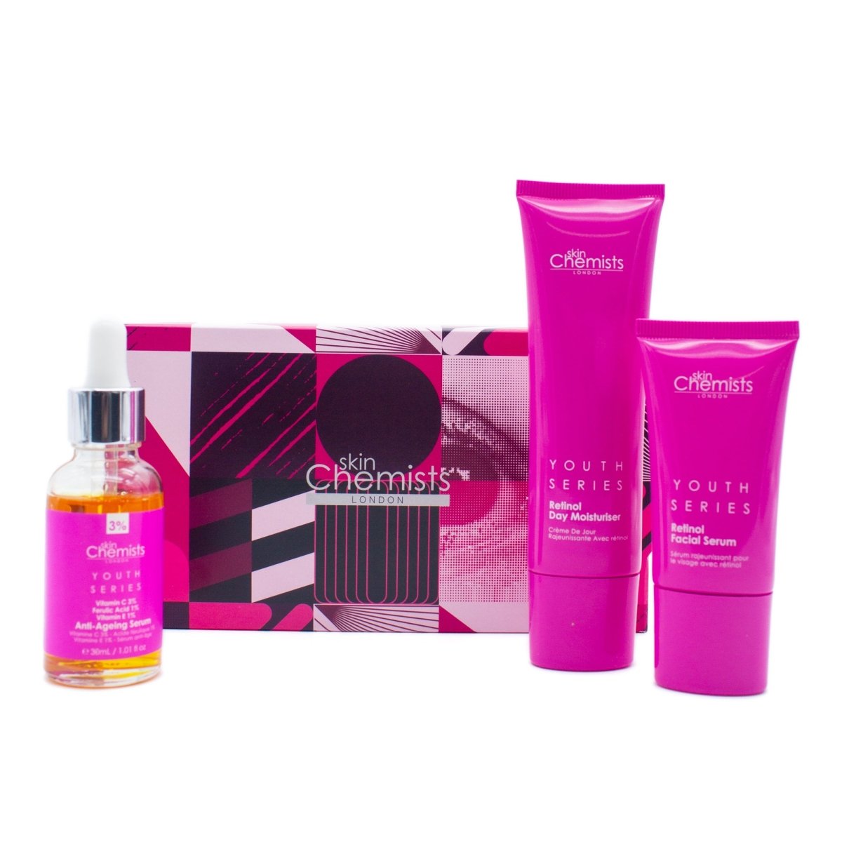 Youth Series Retinol Anti-Ageing Gift Set - skinChemists