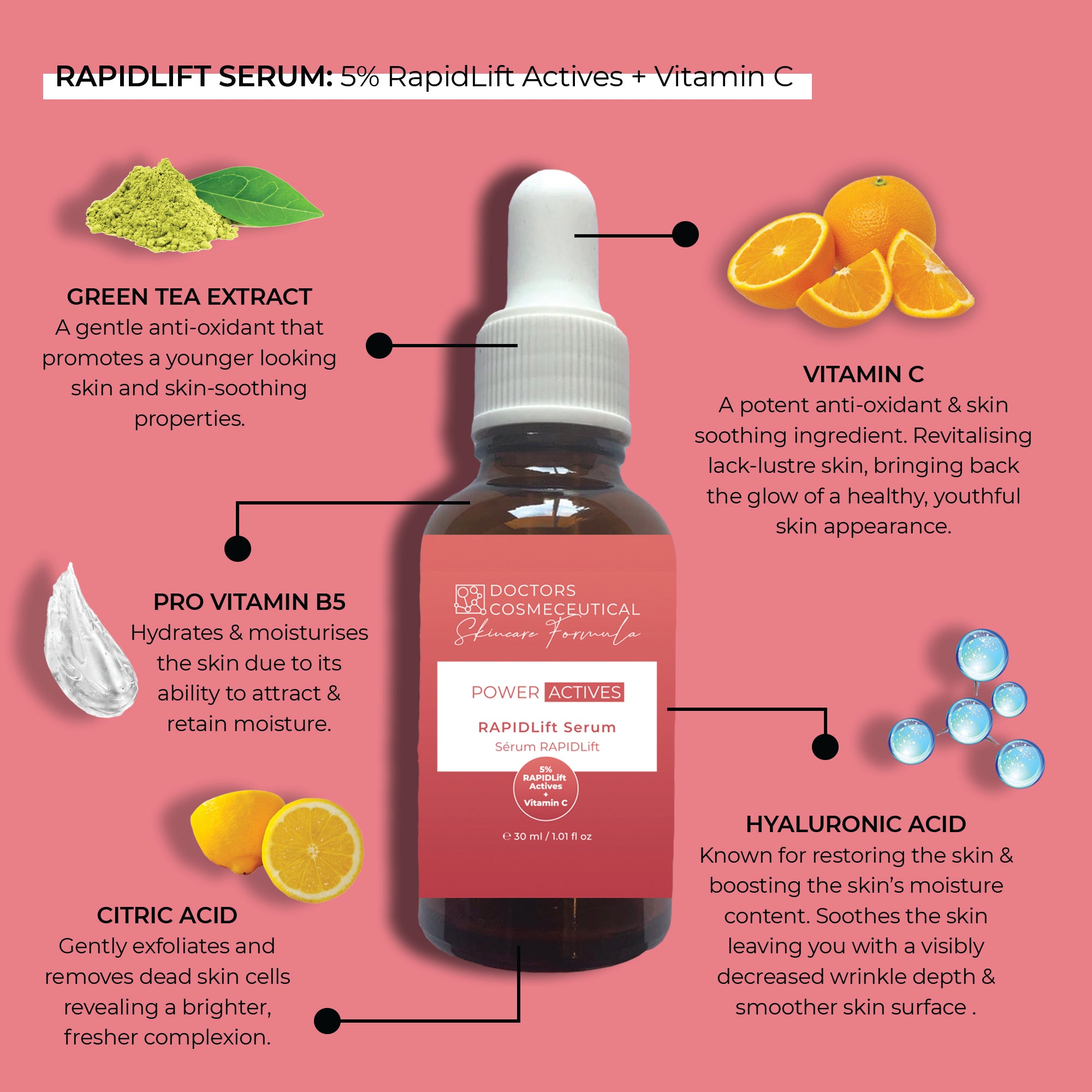 Power Active Serums Trio - skinChemists