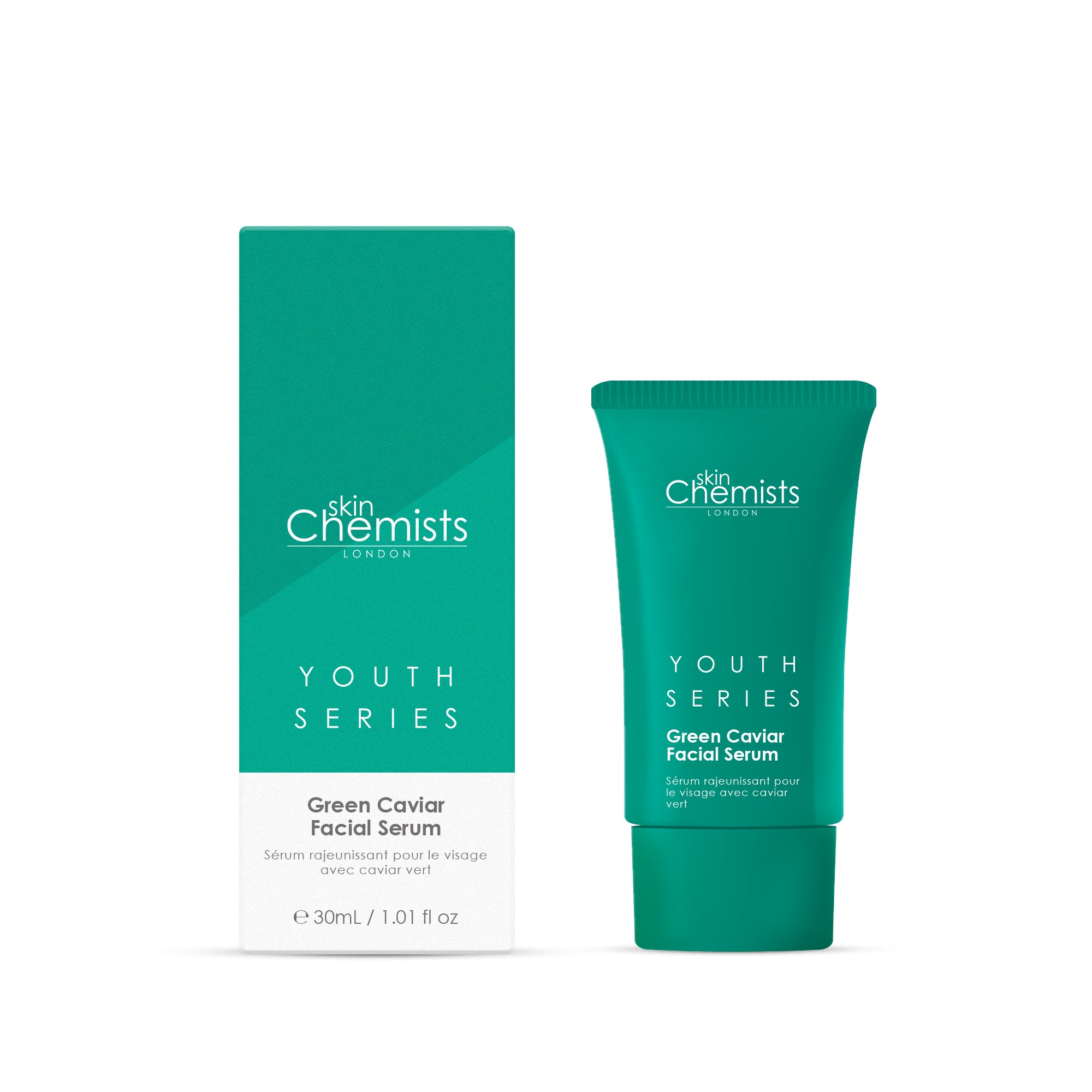 skinChemists Youth Series Green Caviar Firm & Hydrate Kit