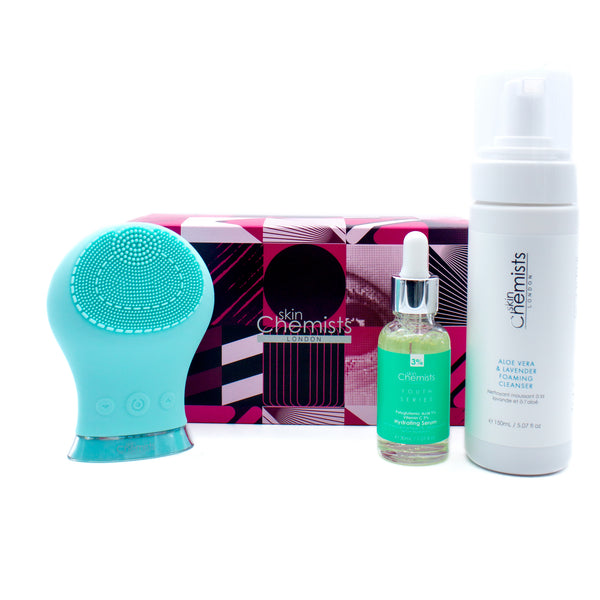 skinChemists Sonic Cleansing Hydrating Gift Set