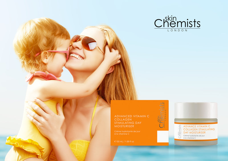 skinChemists Advanced Vitamin C Collagen Stimulating Day Moisturiser 50ml
