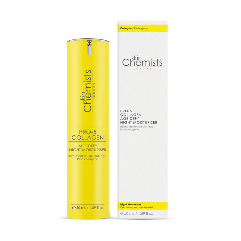 skinChemists Pro5 Collagen Age Defy Day  & Night