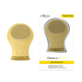 skinChemists Sonic Silicone Facial Cleansing Massager Yellow
