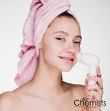 skinChemists Advanced Facial And Body Cleansing Brush - 4 Heads