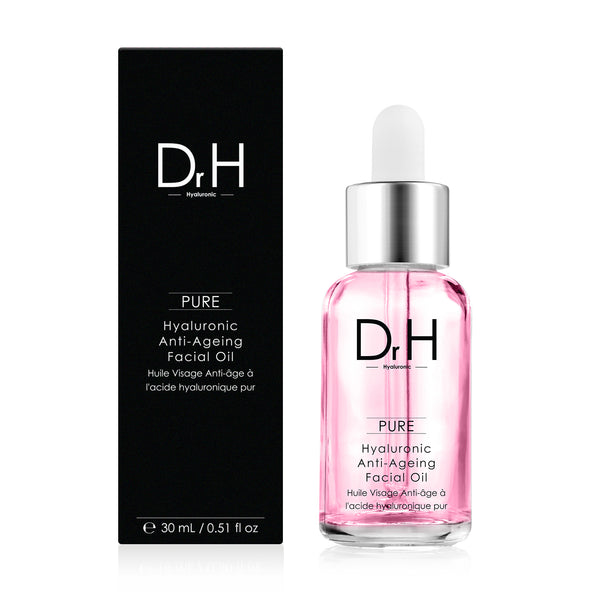 Dr H - Hyaluronic Acid Body Cream, Facial Oil