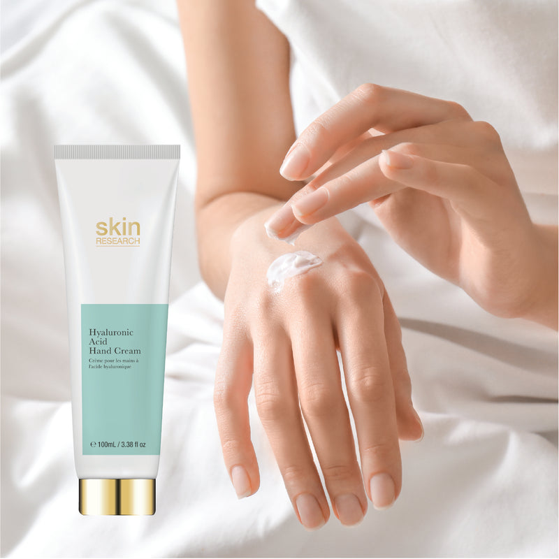 Skin Research Hyaluronic Acid Hand Cream 100ml