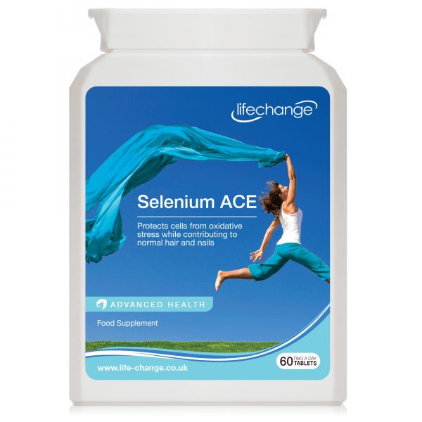 Lifechange Selenium ACE  - 60Caps - skinChemists