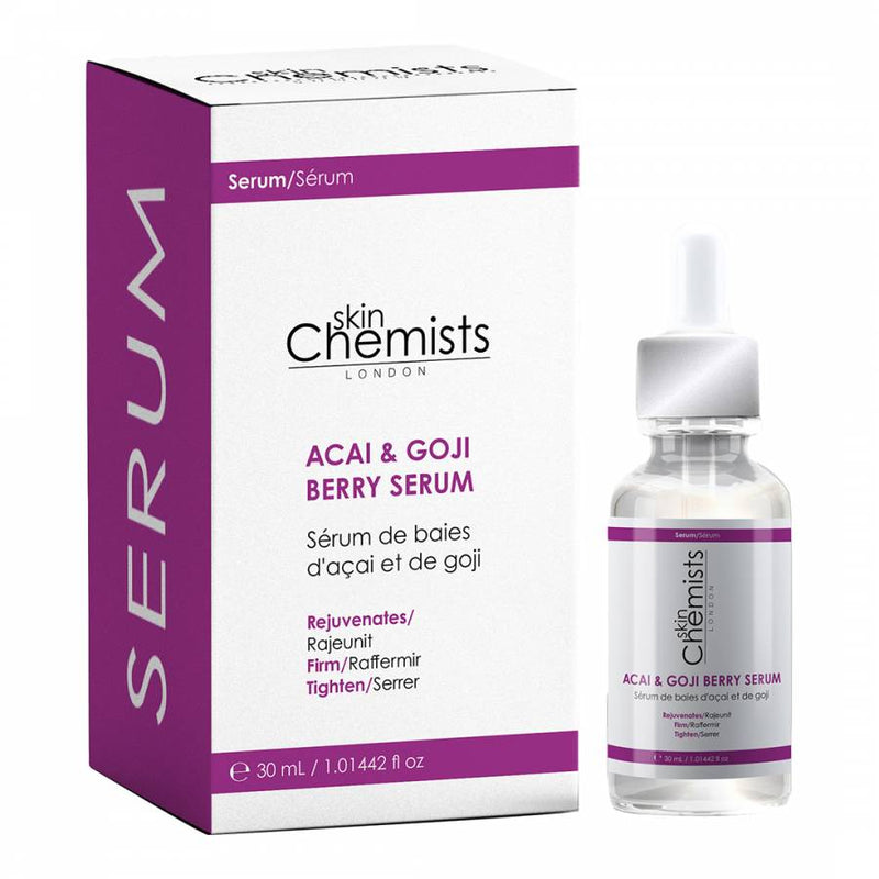 Skin Chemists Acai and Goji Berry Invigorating Serum 30ml - skinChemists