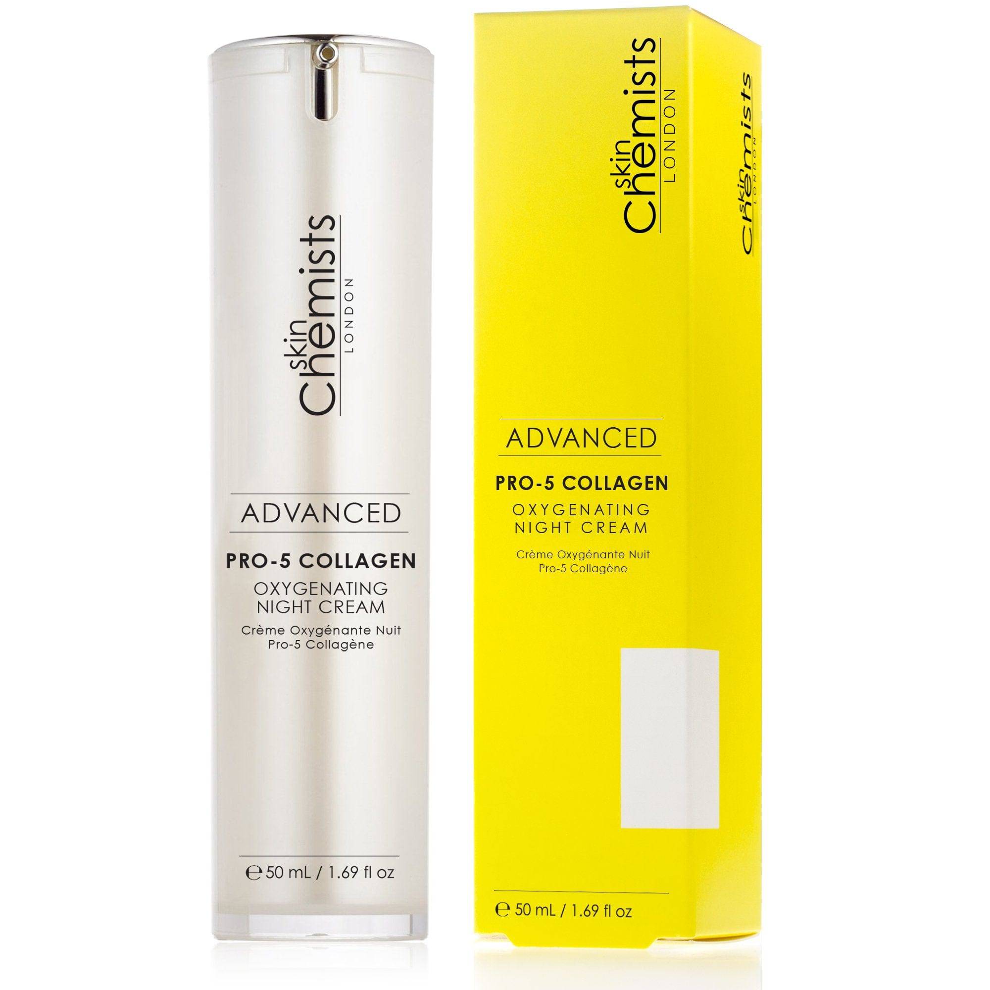 Advanced Pro-5 Collagen Oxygenating Night Cream - skinChemists