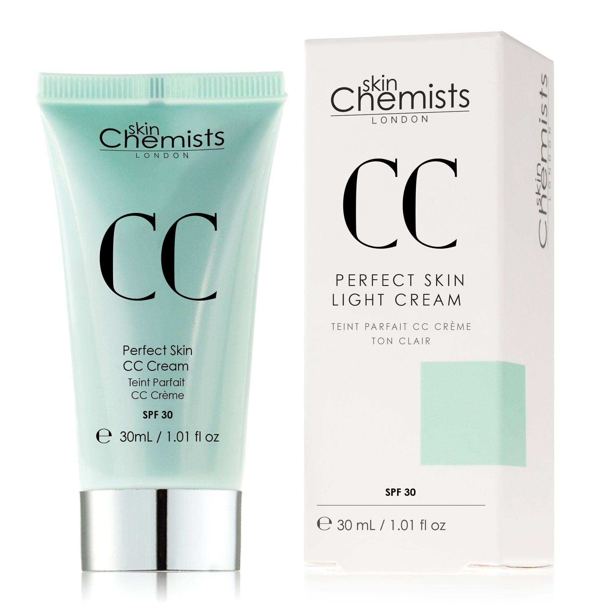 SC Perfect Skin CC Cream Light 30ml - skinChemists