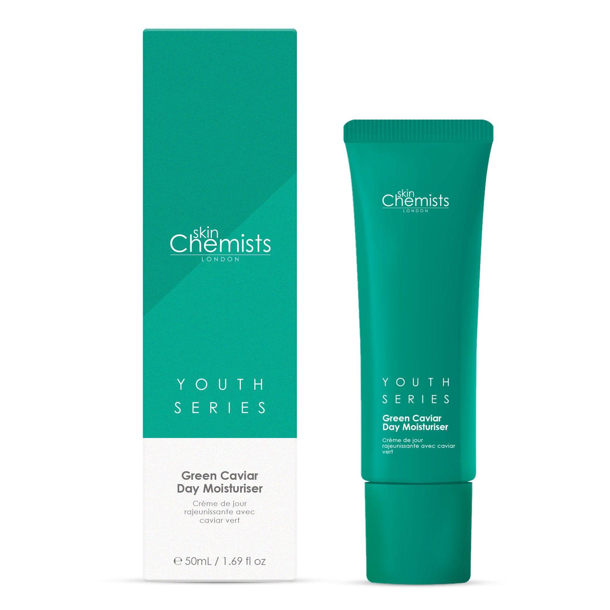 skinChemists Youth Series Green Caviar Hydrating Gift Set